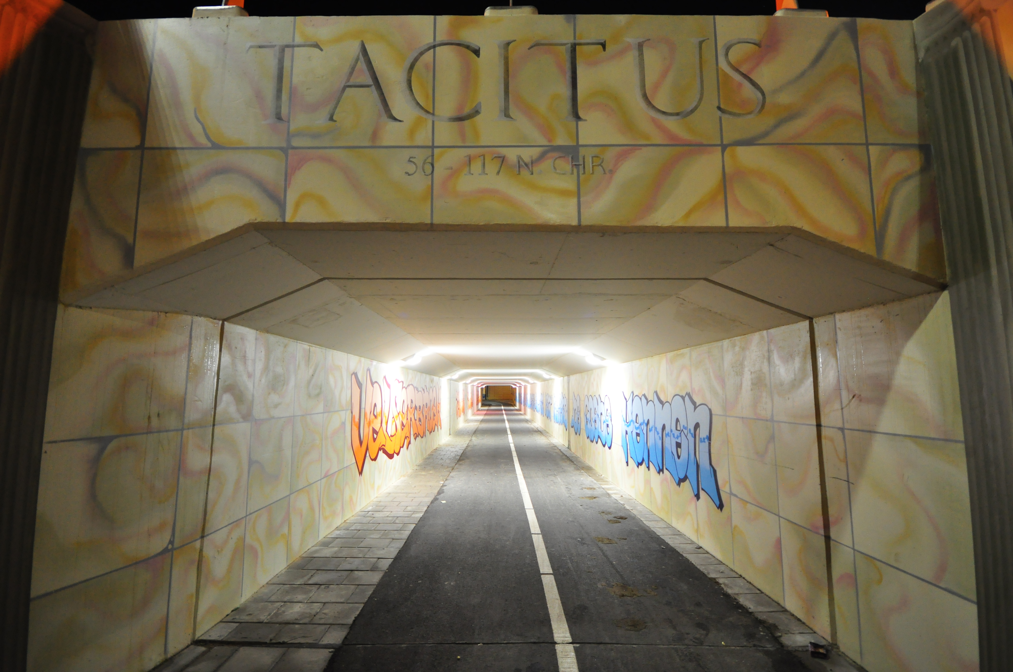 Opdracht Tacitus Tunnel